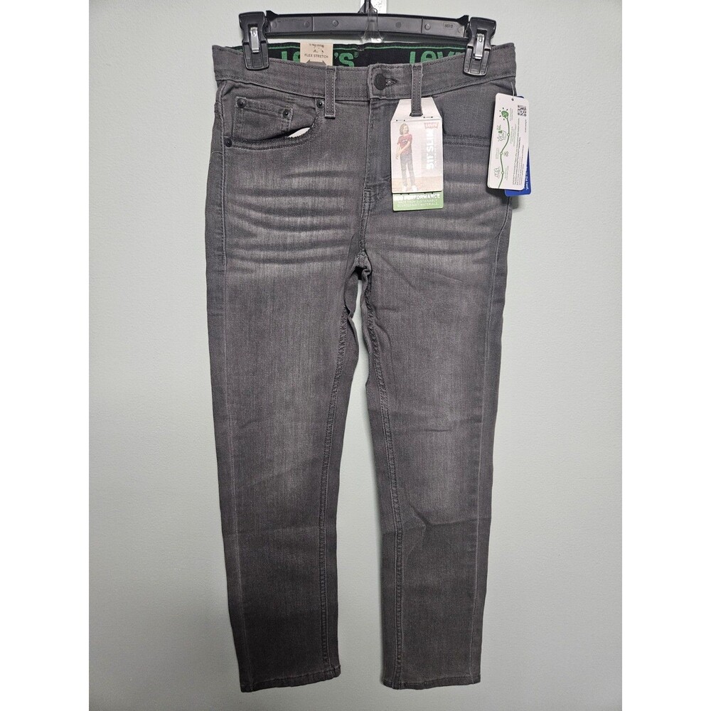 Boys Levis 511 Jeans Black Sz 12 W26 X 27L